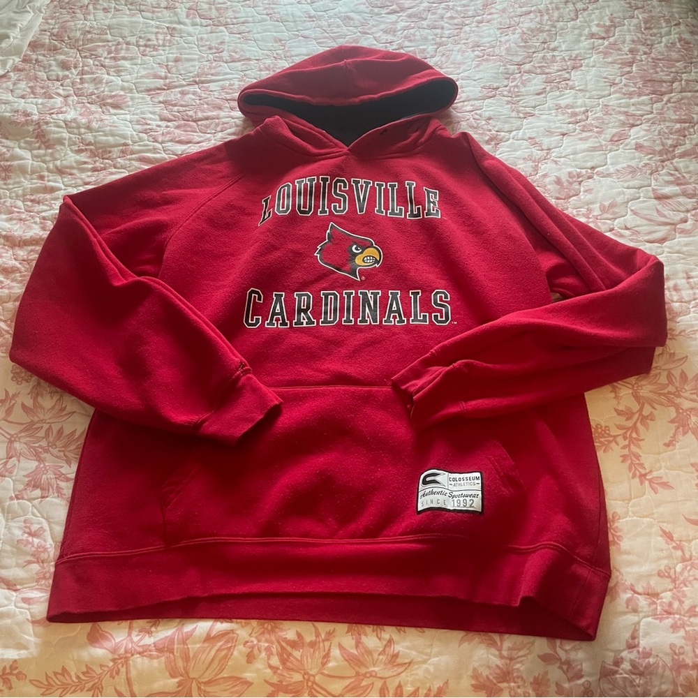 Louisville Cardinals Red Hoodie
